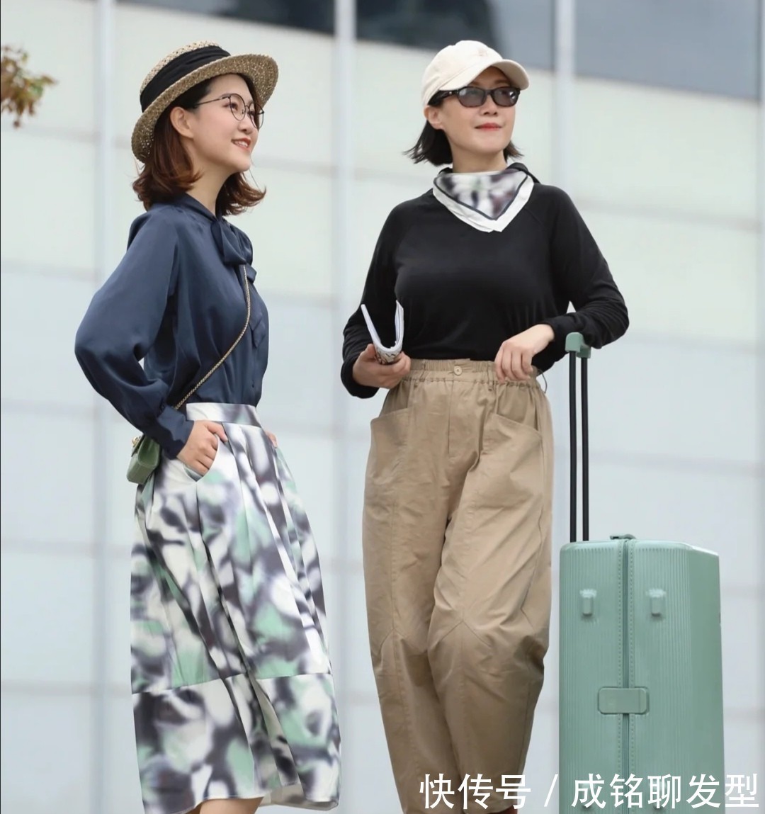 单品|被这些中年妈妈圈粉,每一套穿搭都值得借鉴,时髦高雅又显年轻