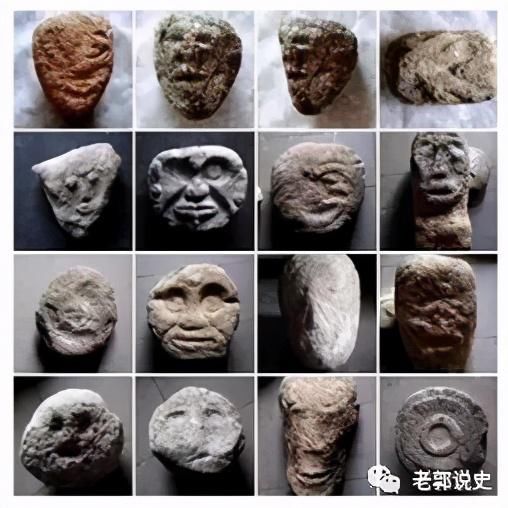  史前史|陕北史前史：用出土的石雕和玉器说明，石峁城为前后两个时期所建