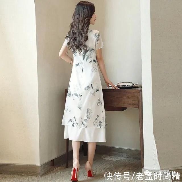 夏日旗袍裙盘点,没有这6款单品你怎么能凸显东方MM的气场