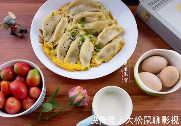 鸡蛋|晒我家七天早餐,面食小吃味美管饱,15分钟轻松上桌