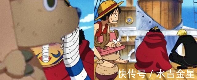 路飞路飞|海贼王里的天然呆角色，路飞和乔巴认不出狙击王，小人族什么都信