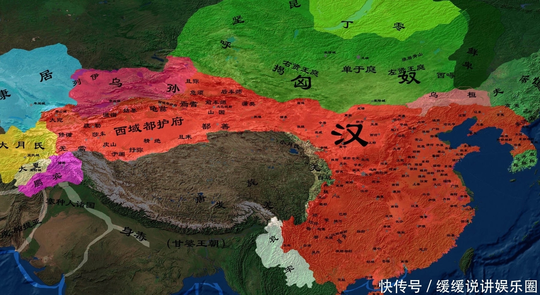 胜负|汉武帝苦战44年，与匈奴未分胜负；汉宣帝为何一战就把匈奴打垮？