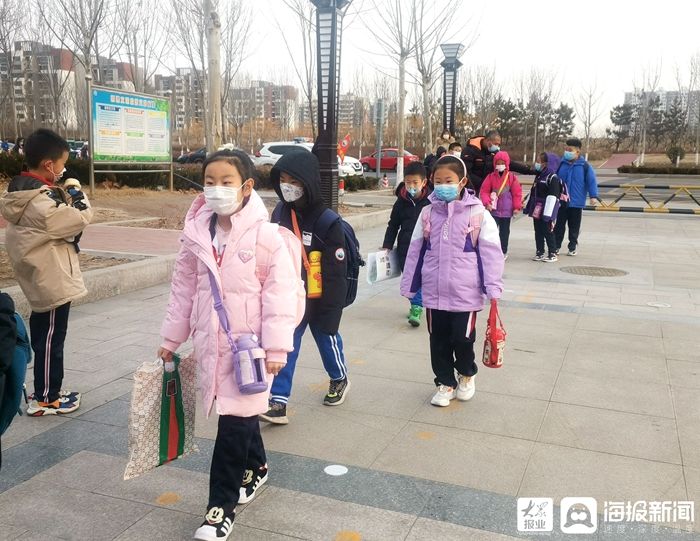 东营区黄河中学|开学啦！记者现场直击东营区黄河中学开学