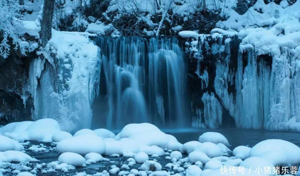 沉淀|入冬而不冻的奇观,来自“冰河”的叮咚优雅