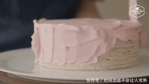 「高颜值」一款千层蛋糕，颜值太高，外面买不到，几步get同款