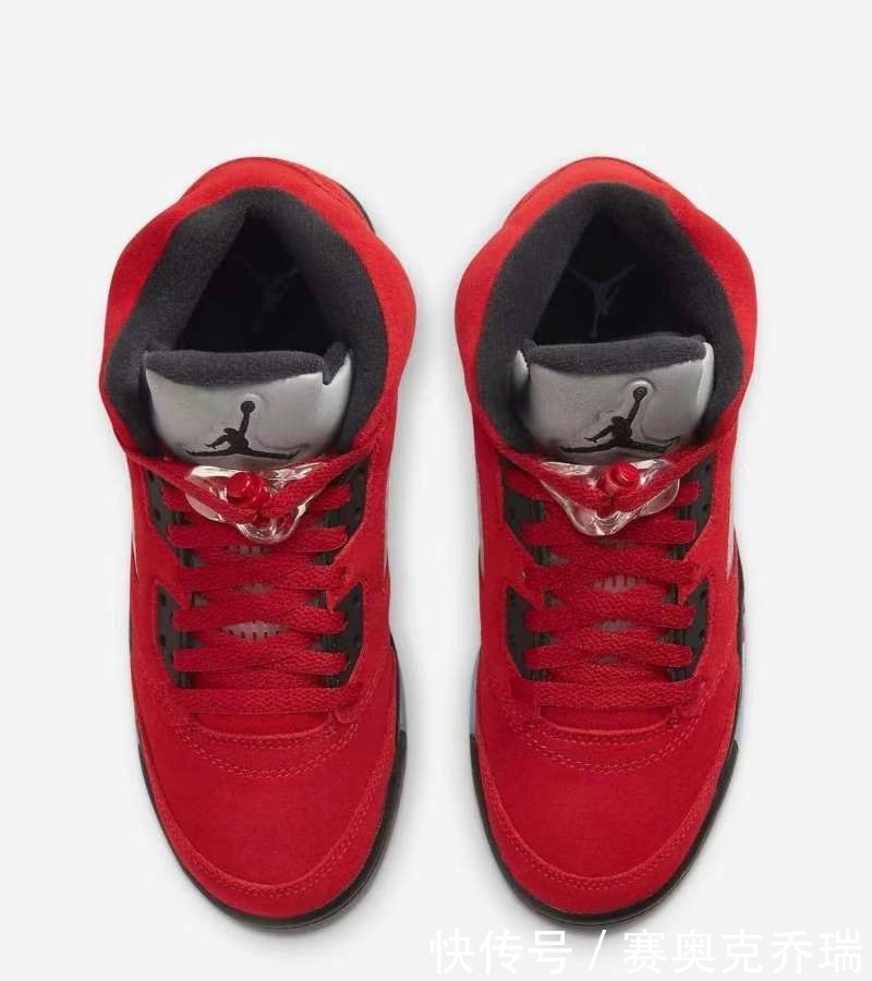 愤怒的公牛再度归来!Air Jordan 5谍照首次流出