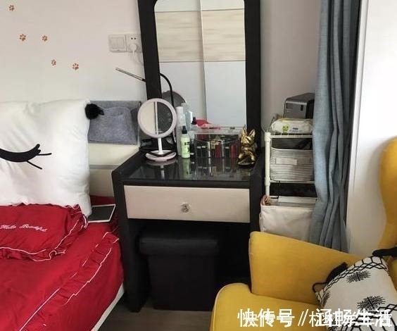 客厅|老公买下50㎡小户型，花18万装修，双卧室都喜欢，就是没客厅！