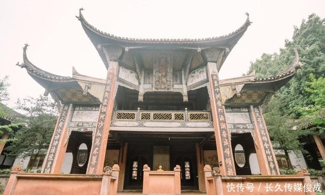 白水河|法王寺，泸州特别安静的寺庙，景色太棒了