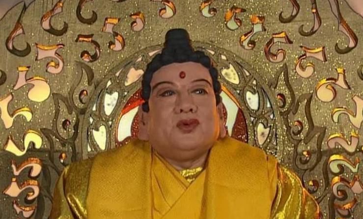 蝎子精#难怪蝎子精能破掉如来的金身,你看她后台是谁连老君都不敢得罪