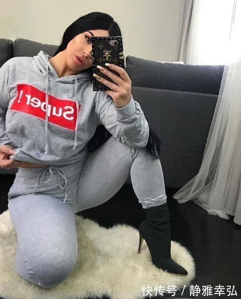 性感|她是132斤的大码模特，妖艳身材，让无数男人拜倒在她的包臀裙下