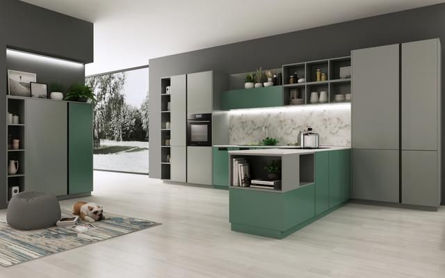 柜身|高端橱柜与普通橱柜的差距在哪里?定制高端橱柜，使用寿命有多久