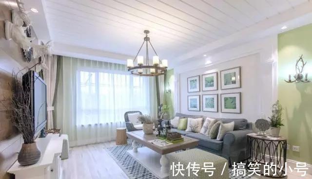 美式|122㎡美式田园风，非常经典的装修，一进门美爆了被纷纷模仿！