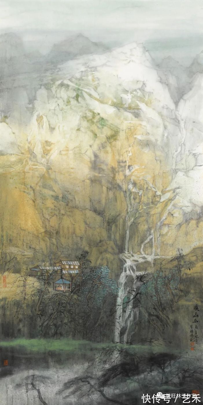 丝绸之路@追逐丹青——官旺林作品