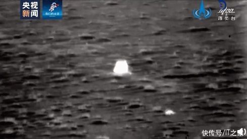 探测器 有意思:“嫦五”回家,最先看到的想不到是 Ta