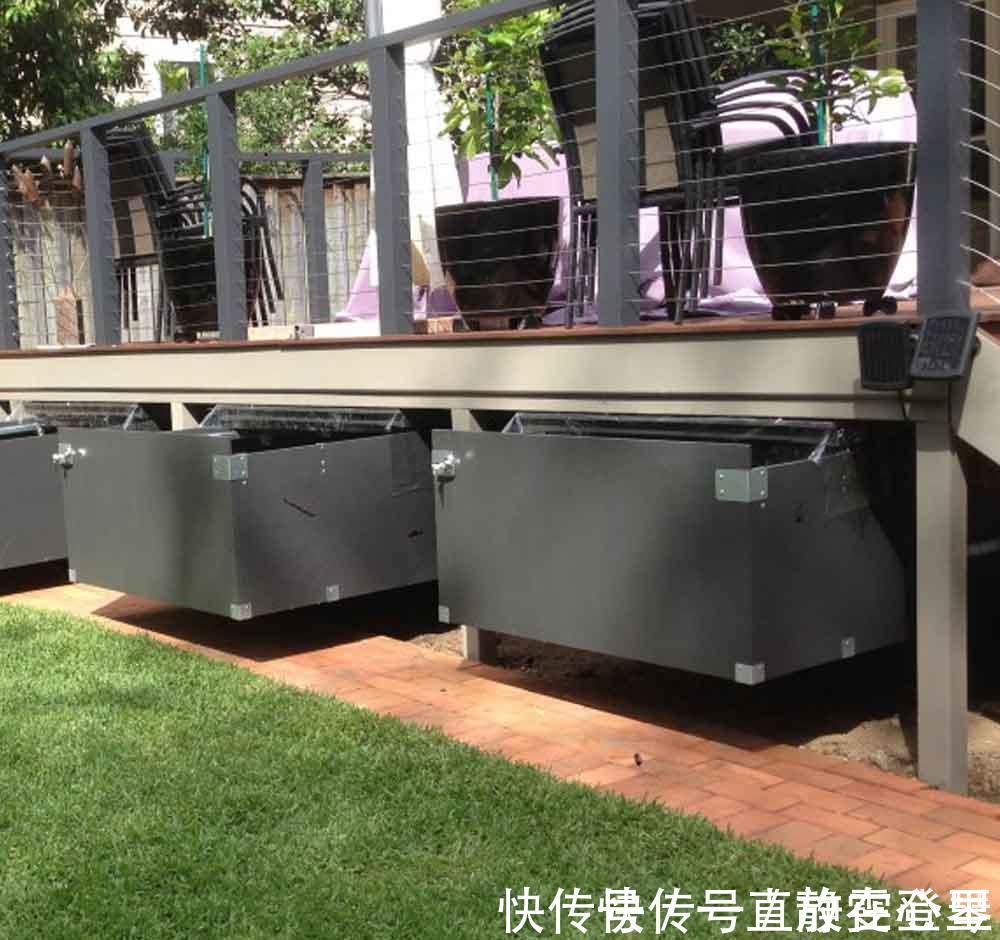 都是院子,你顾着养花种菜,别人用好这5处储物,室外多出好几平