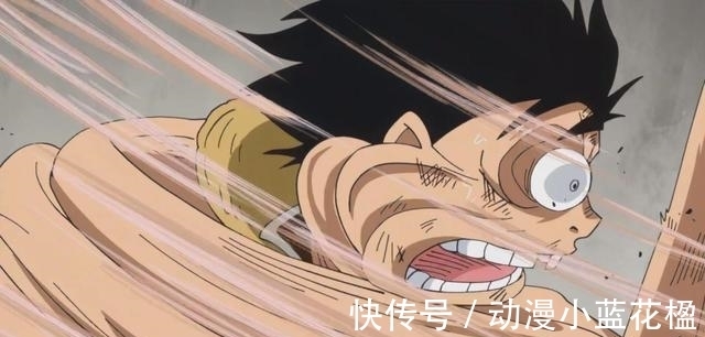 佩恩|海贼王：王路飞画风崩坏的7大瞬间，佩恩：我的画风在你之上