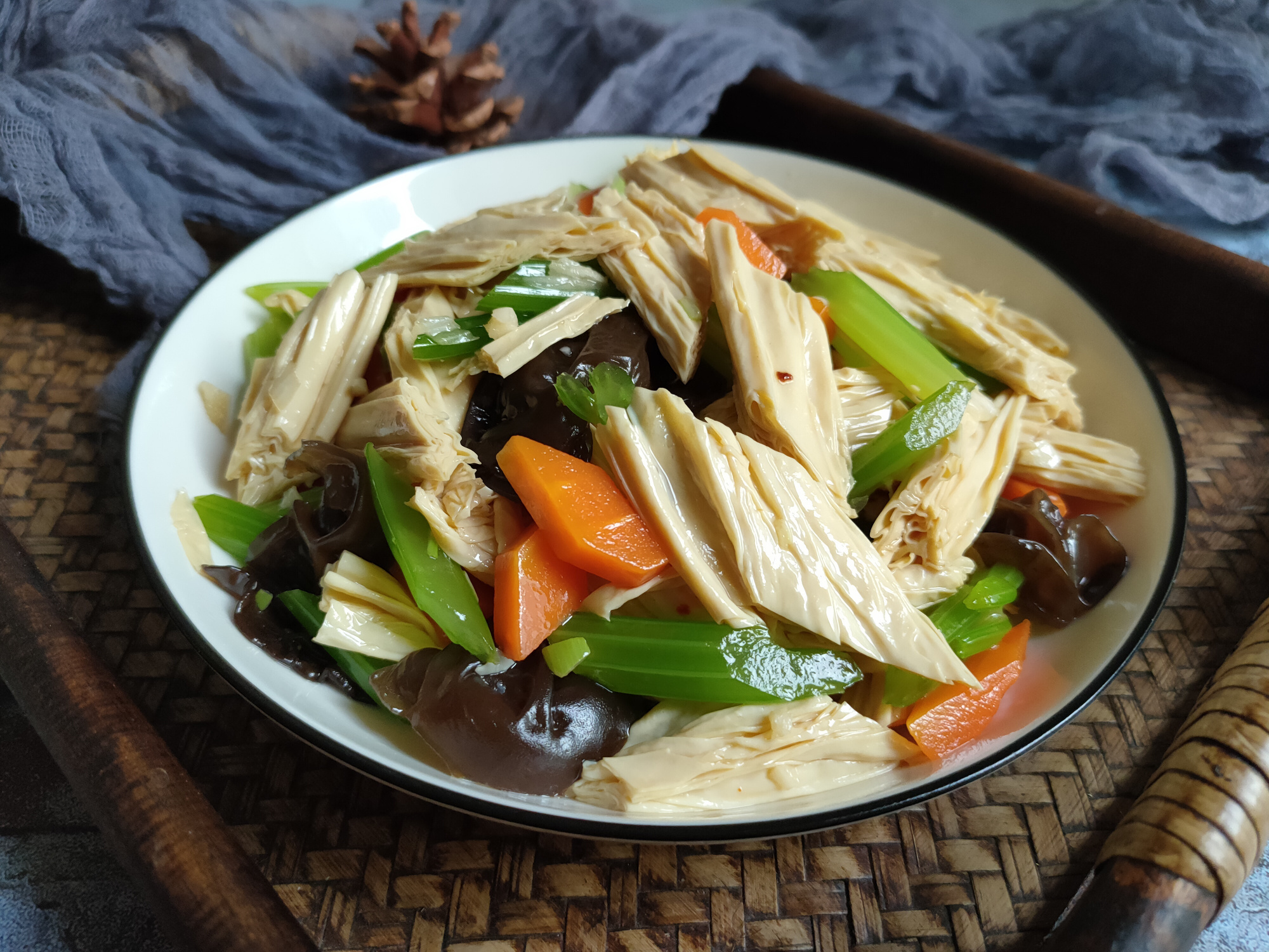 天气转凉,这道菜要常吃,高纤维高蛋白,营养好吃不长肉