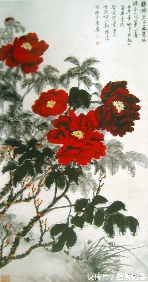 中国画&意在笔尖 神韵显画间——著名画家金晓海艺术