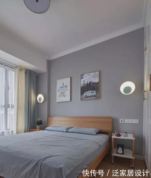 幸福指数|没想到,6万块装修的北欧风也能很上档次,80㎡两房很舒服!