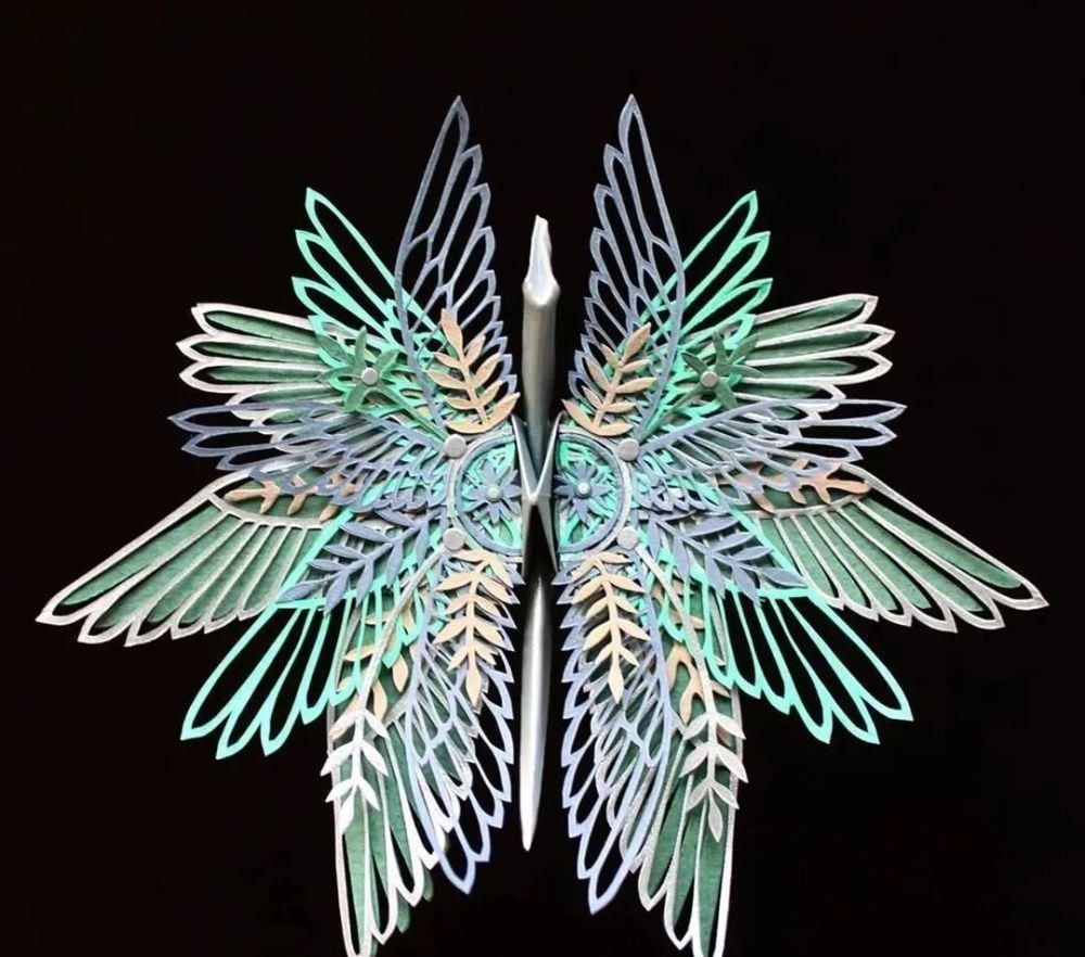 灵感$抑郁小哥把一只2毛钱的千纸鹤折成了我买不起的样子,不但病好了还年入百万