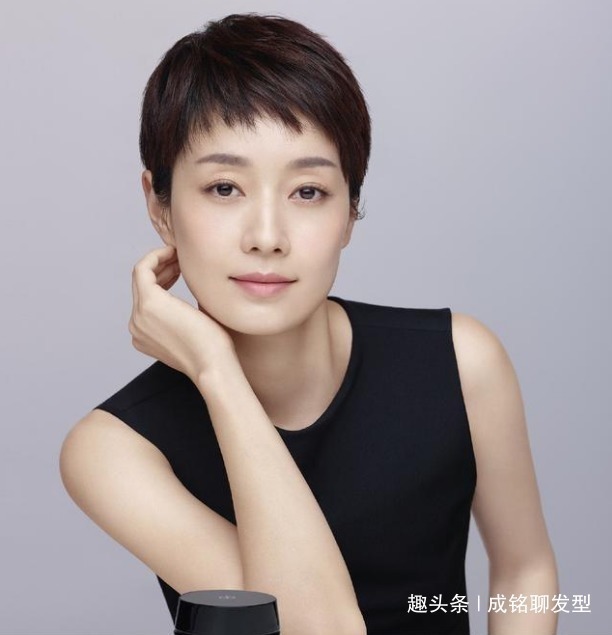 脸型|如何判断自己是否适合剪短发三种方法一测就知道，赶紧试试吧