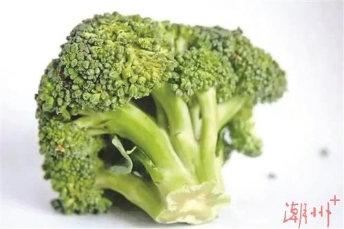 西兰花|西兰花红豆焗鲍鱼
