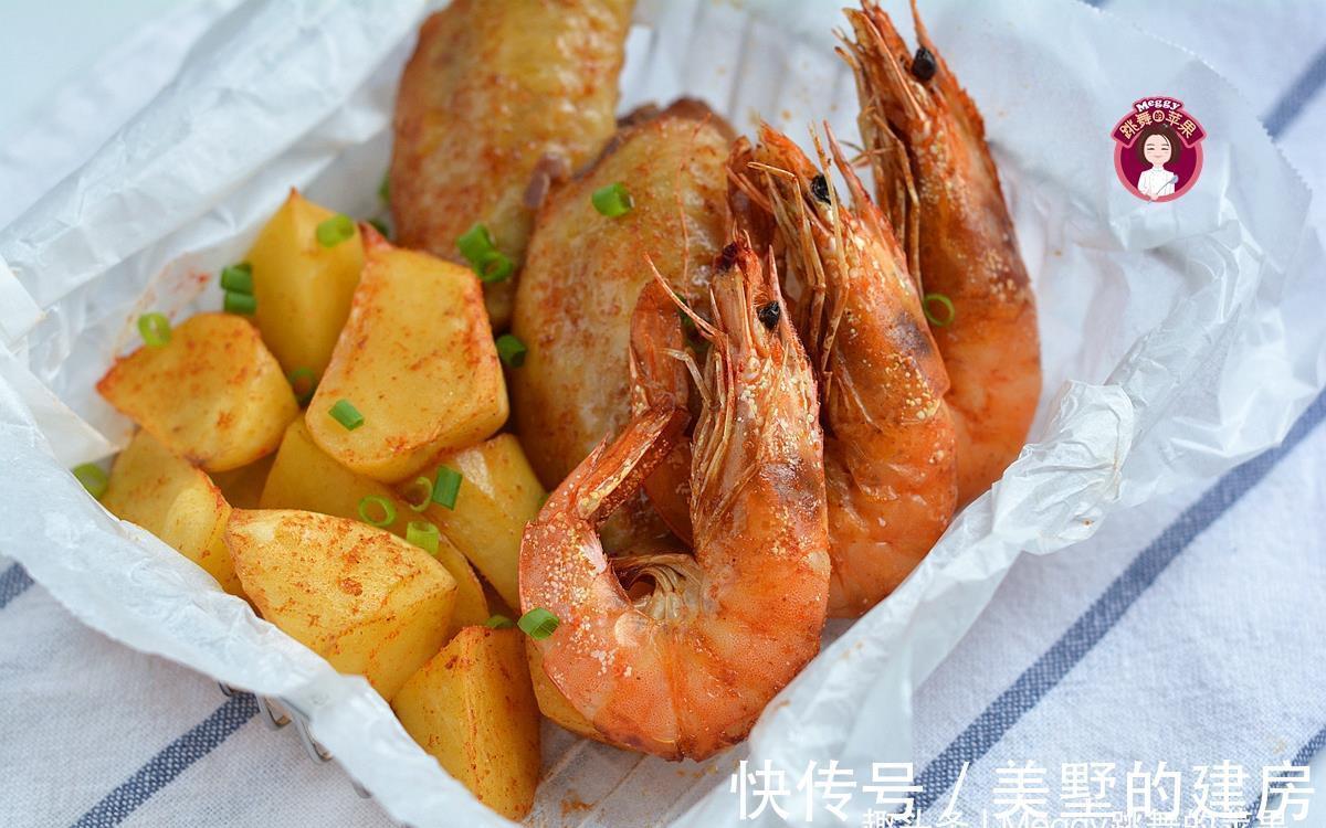 炸锅|三伏天看奥运的解馋小吃，高蛋白低脂肪不要一滴油，连主食都有了