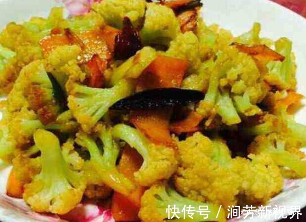 菜花|吃这道菜等于孩子吃“感冒药”，补钙增强抵抗力，营养均衡身体棒