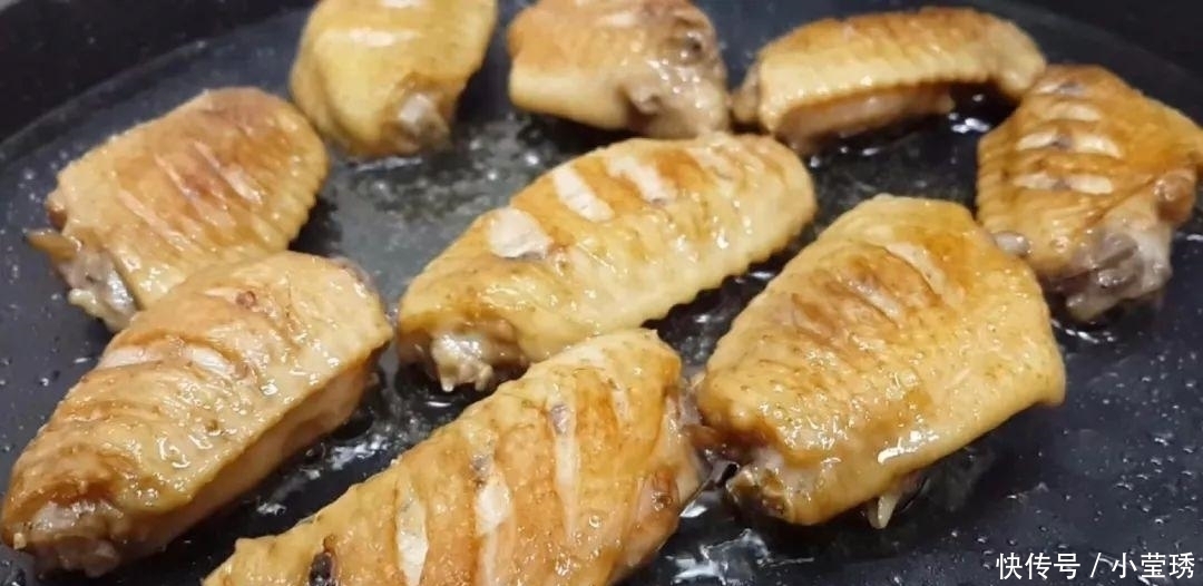 10个鸡翅, 1瓶可乐, 教你在家自制可乐鸡翅, 好吃到满嘴都是油