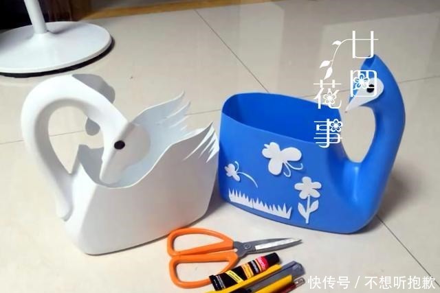 7种“废料”做花盆,一分钱不花,花盆用不完,比买的还精致!