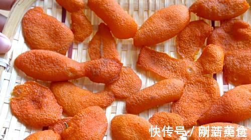 橘子茶|橘子皮放锅里蒸一蒸,大多数人不知道有啥用途,看完就明白了