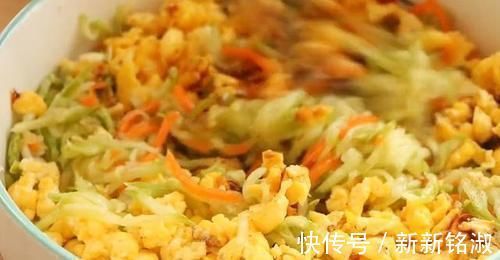 馅料|我家最爱的懒人早餐饼,15分钟就搞定,又香又脆,一次能吃五个