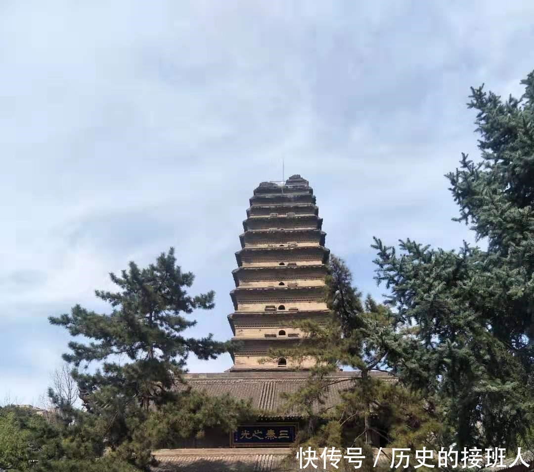 中年|荐福寺游记!