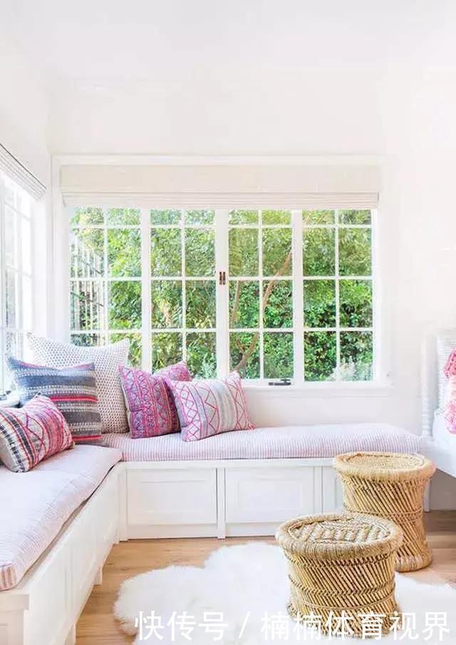 收纳|飘窗太鸡肋？这样设计飘窗比多买一间房还划算