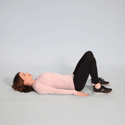 教程|瑜伽晨练,这些体式最适合!(动图教程)