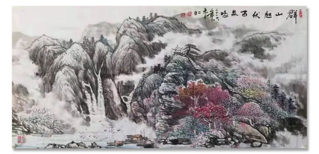 中国书画$「??赵春林」|水墨一品-中国当代书画名家精品展