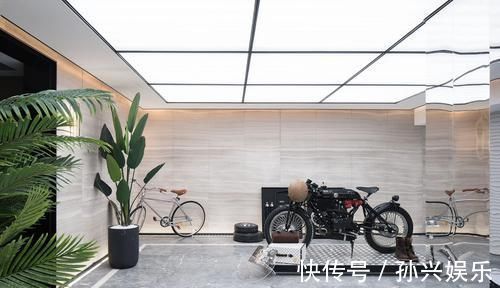 诗意|587㎡最美新中式别墅，处处诗意，第一眼就被玄关惊艳了