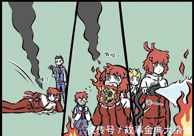 小玉|非人哉四大神兽白虎为情所困,青龙长相帅气但最不靠谱!