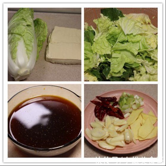 炖豆腐|一颗白菜加一块豆腐,教你白菜炖豆腐超好吃的做法,出锅汤都不剩