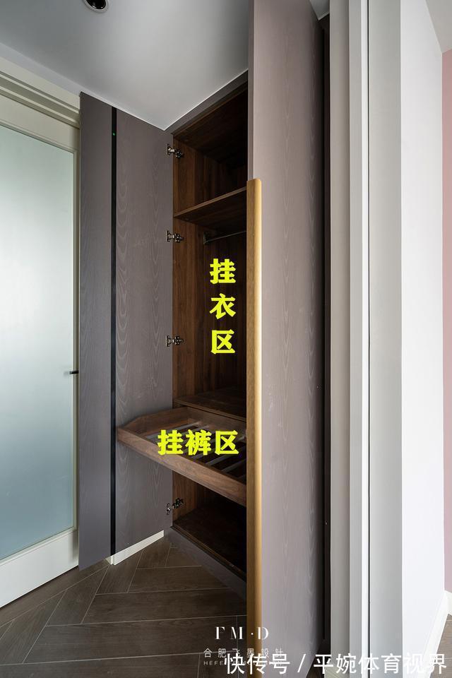 衣区|165㎡一梯一户大平层,改动4处细节换58㎡大横厅,不输别墅