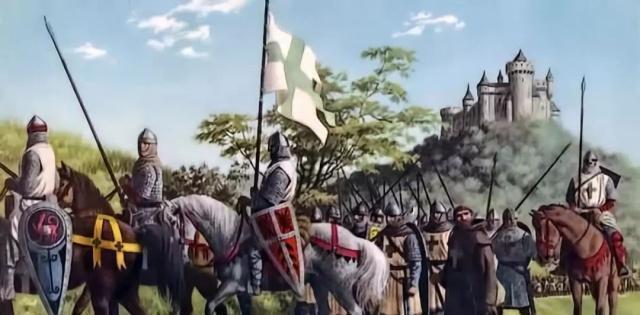 轻敌|萨勒诺的罗杰，十字军指挥官，他在这场战役中被轻敌和愚蠢害死