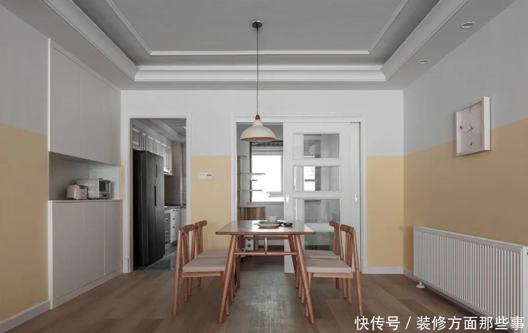 平日式|65平日式小公寓装修 超强动线+超高颜值+极致收纳