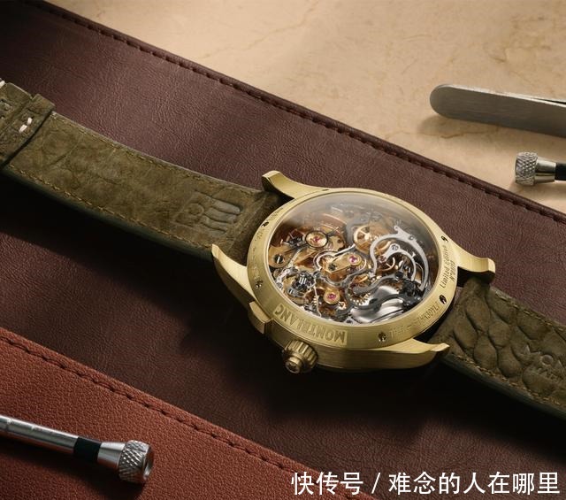 腕表 大漠探险者,万宝龙向“芯”而行