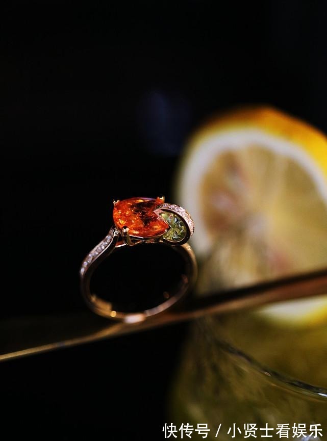 芬达石|珠宝圈的橙色时尚,与众不同的七夕礼物,只属于你的浪漫