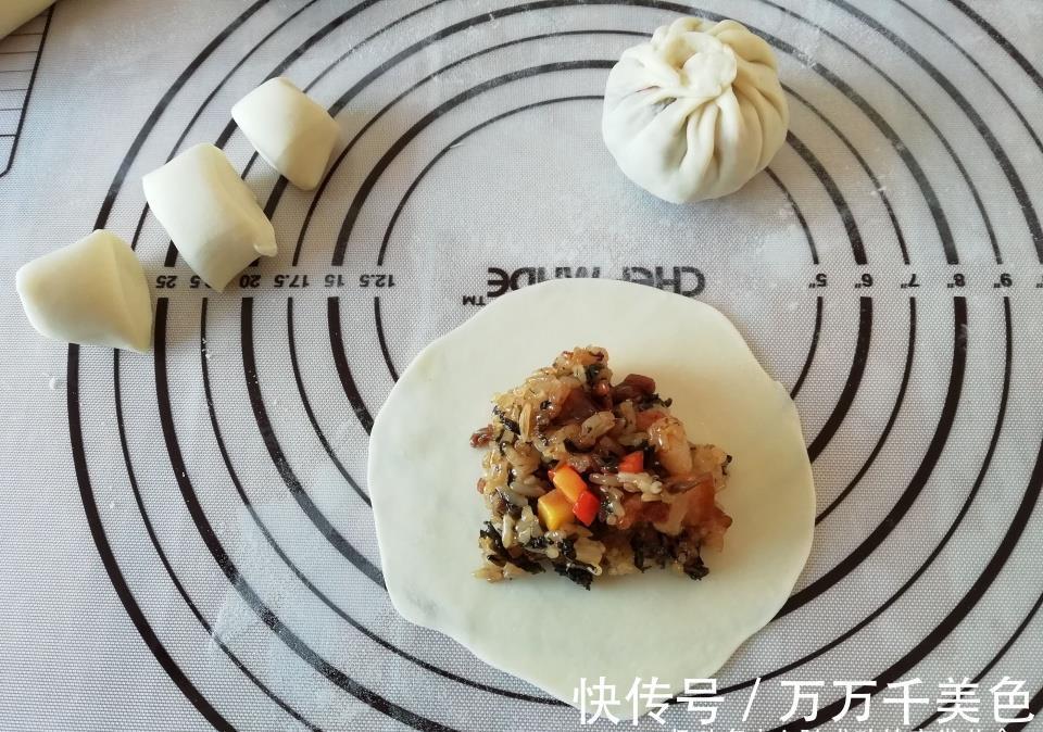 糯米包子|我家早餐火了，营养解馋还顶饱，尤其孩子常吃，还能保护视力