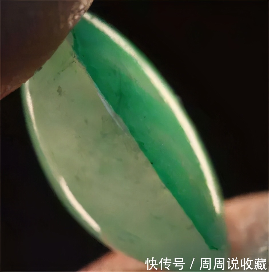 陷阱|正确认知老坑翡翠的好色陷阱,穿衣,拼合,涂胶