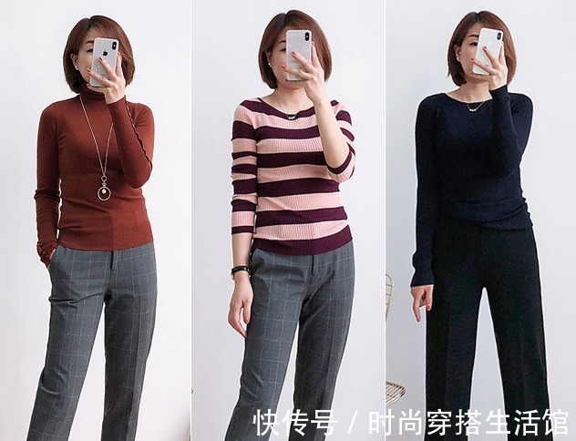 面料|衣服在配不在多!这24套简约风搭配示范,适合30+女人穿