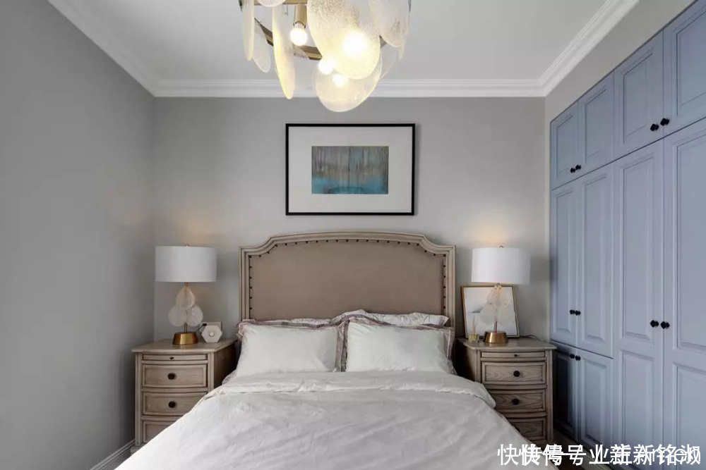 大房型想设计美式轻奢风格,187平的大平层这样设计,优雅高品质