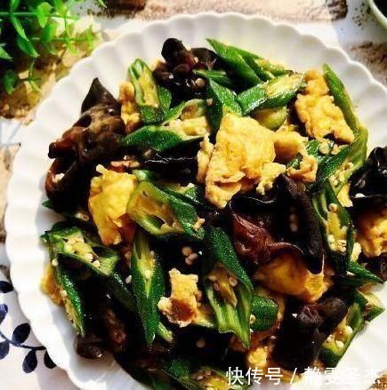 木耳炒鸡蛋|教大家几道大气高颜值的家常菜，用来招待客人特别有面子