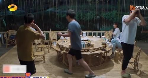 《向往》史上来最早的嘉宾,都没起床呢就到了,看到是他没看花眼吧